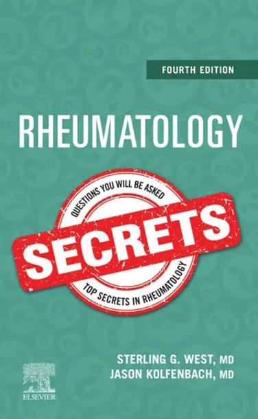 Rheumatology Secrets cover