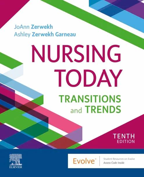 Nursing Today cover