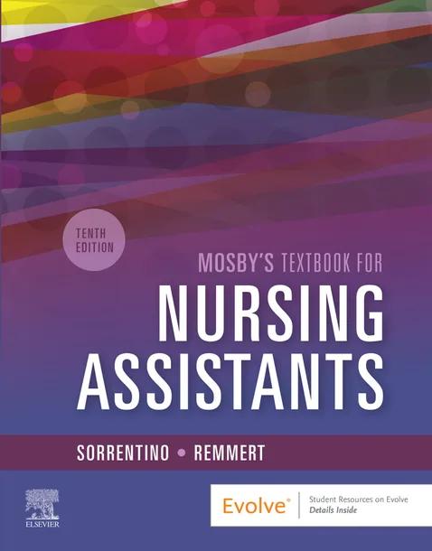 Mosby's Textbook for Nursing Assistants cover