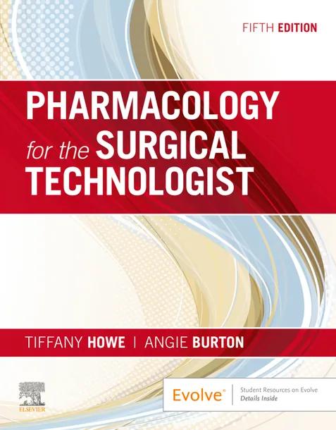 Pharmacology for the Surgical Technologist cover