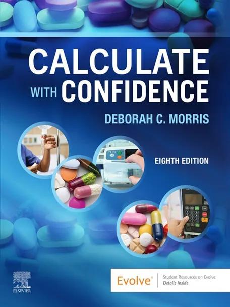 Calculate with Confidence cover