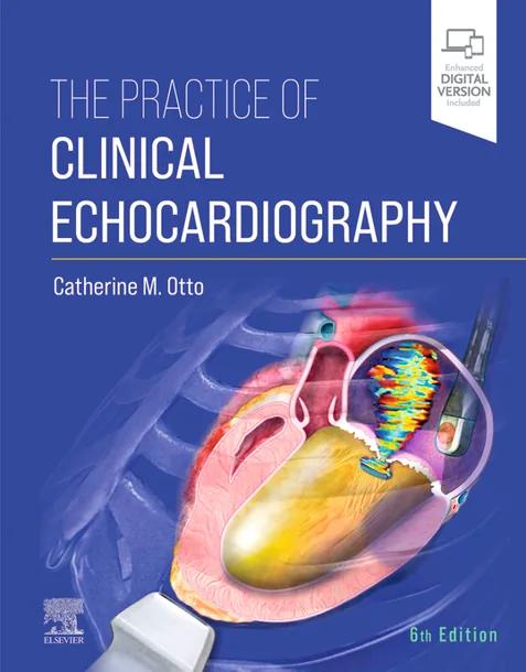 The Practice of Clinical Echocardiography cover