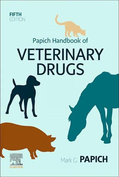 Papich Handbook of Veterinary Drugs cover