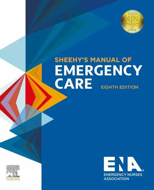 Sheehy’s Manual of Emergency Care cover