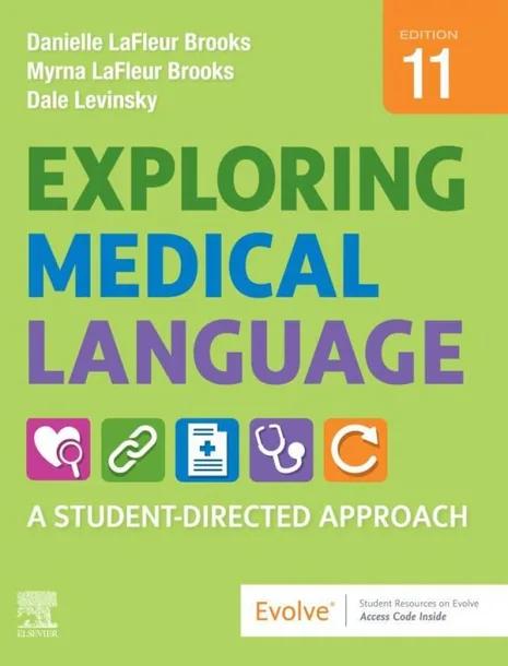 Exploring Medical Language cover