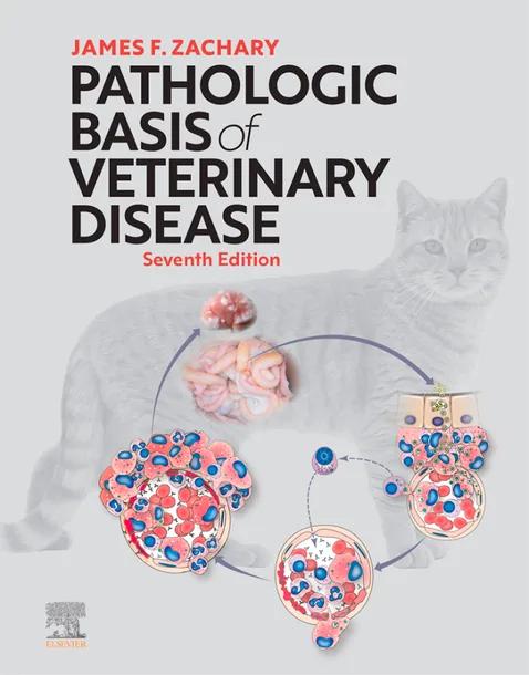Pathologic Basis of Veterinary Disease cover