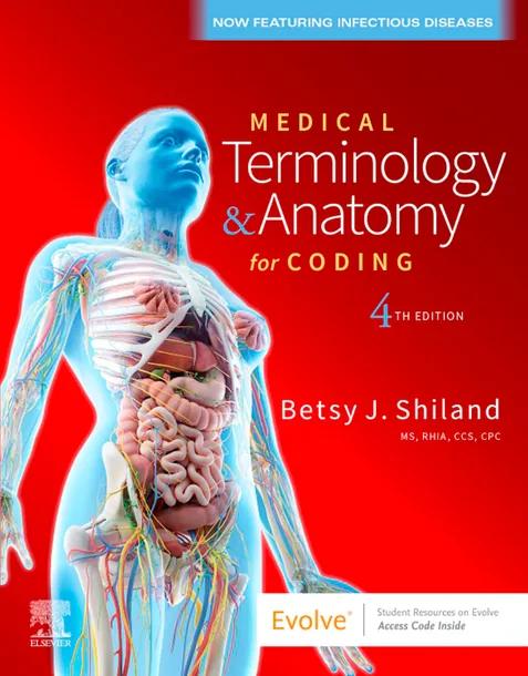 Medical Terminology & Anatomy for Coding cover