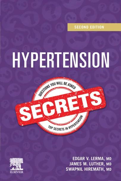 Hypertension Secrets cover