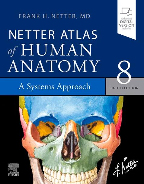 Netter Atlas of Human Anatomy cover