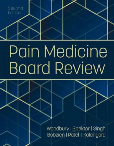 Pain Medicine Board Review