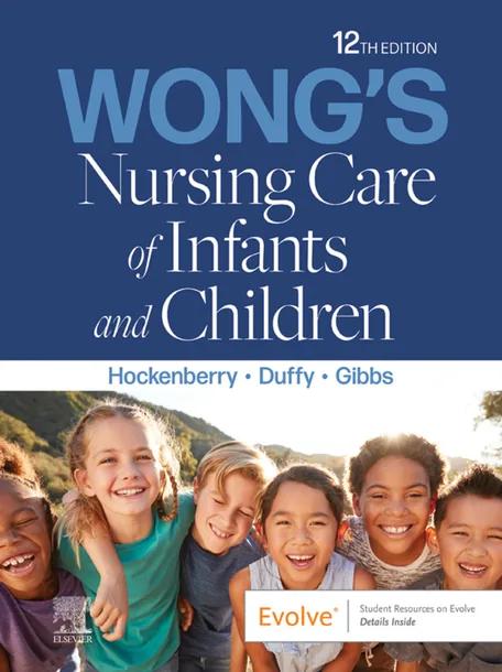 Wong's Nursing Care of Infants and Children cover
