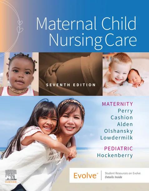 Maternal Child Nursing Care cover