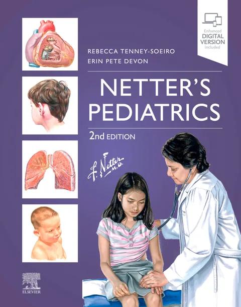 Netter's Pediatrics cover