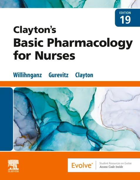 Clayton's Basic Pharmacology for Nurses cover