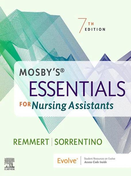 Mosby's Essentials for Nursing Assistants cover