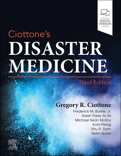 Ciottone's Disaster Medicine cover