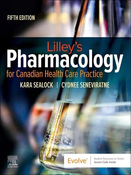 Lilley's Pharmacology for Canadian Health Care Practice cover