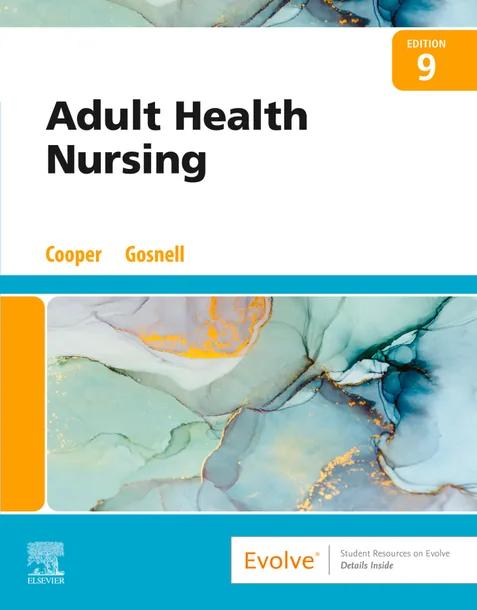 Adult Health Nursing cover