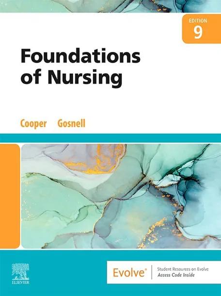 Foundations of Nursing cover