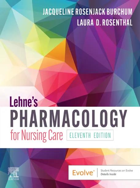 Lehne's Pharmacology for Nursing Care cover