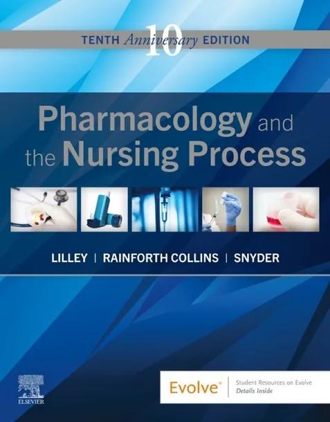 Pharmacology and the Nursing Process cover
