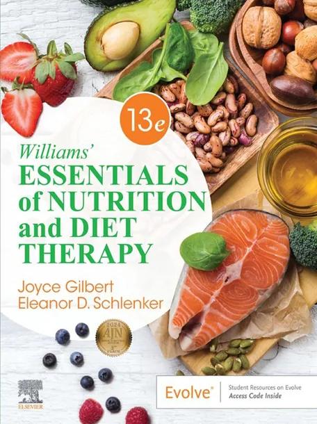 Williams' Essentials of Nutrition and Diet Therapy cover