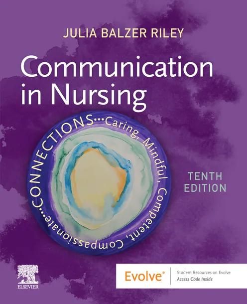Communication in Nursing cover