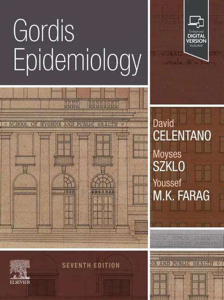 Gordis Epidemiology cover