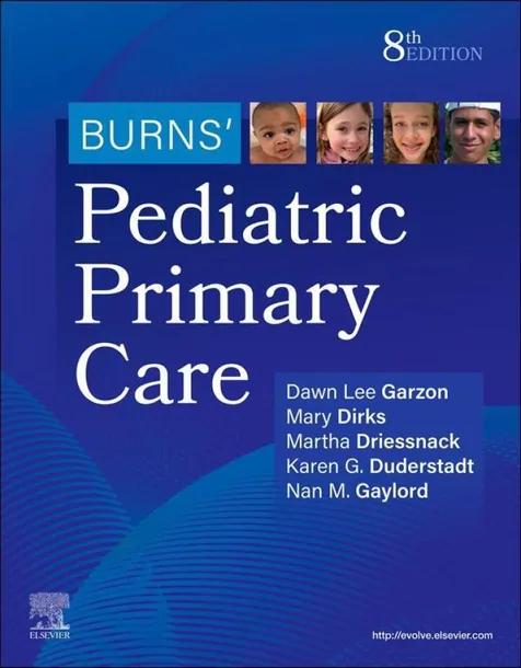 Burns' Pediatric Primary Care cover