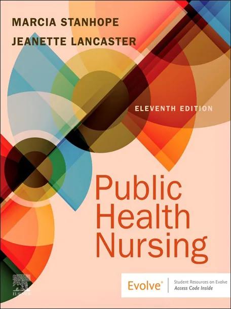 Public Health Nursing cover