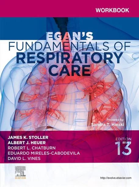 Workbook for Egan's Fundamentals of Respiratory Care cover