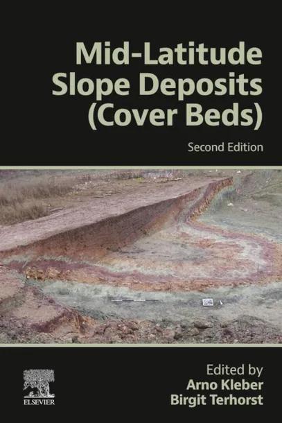 Mid-Latitude Slope Deposits (Cover Beds) cover
