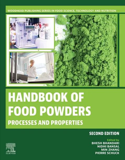 Handbook of Food Powders cover