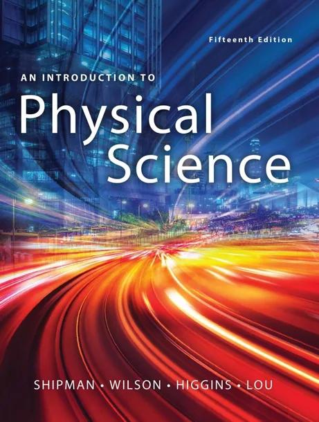 An Introduction to Physical Science cover