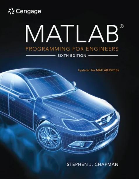 MATLAB Programming for Engineers cover