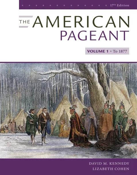 The American Pageant, Volume I cover