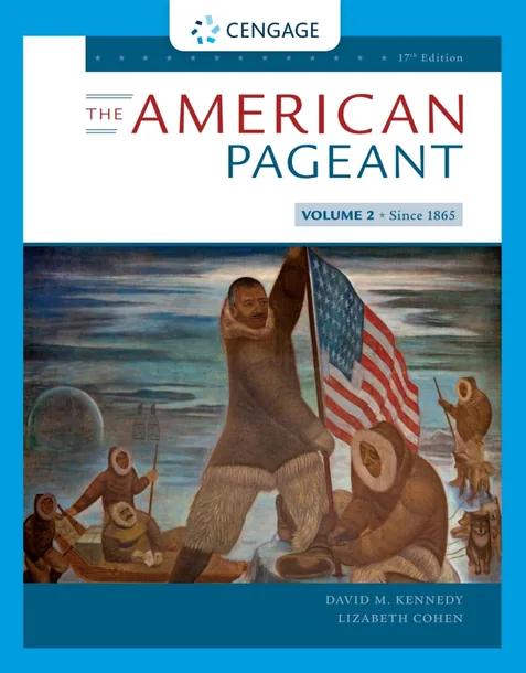 American Pageant, Volume II cover