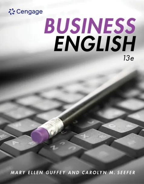 Business English cover
