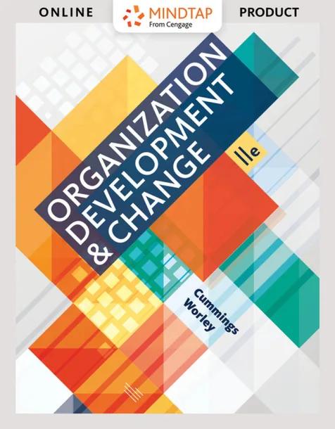 Organization Development and Change cover