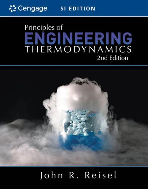 Principles of Engineering Thermodynamics, SI Edition cover