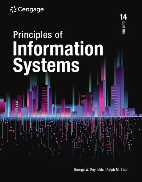 Principles of Information Systems cover