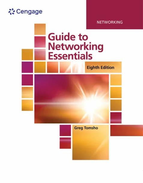 Guide to Networking Essentials cover