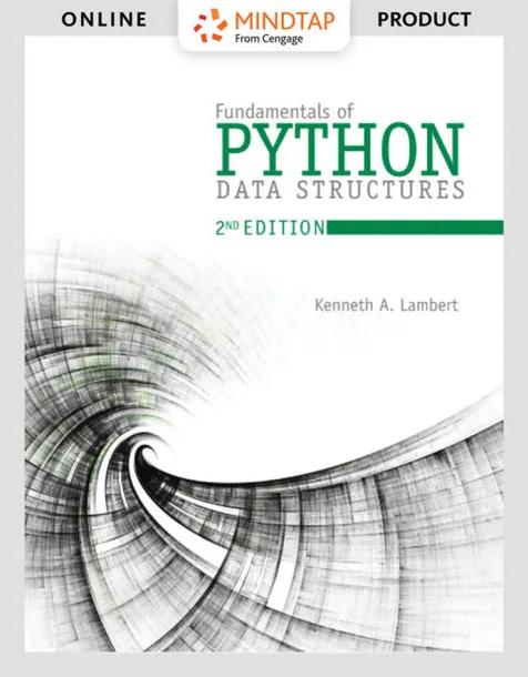 Fundamentals of Python: Data Structures