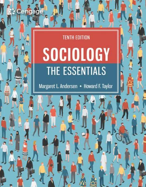 Sociology: The Essentials cover
