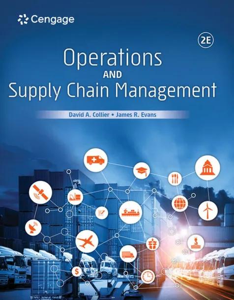 Operations and Supply Chain Management cover