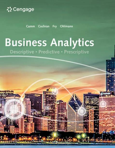 Business Analytics cover