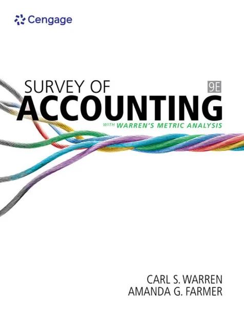 Survey of Accounting cover