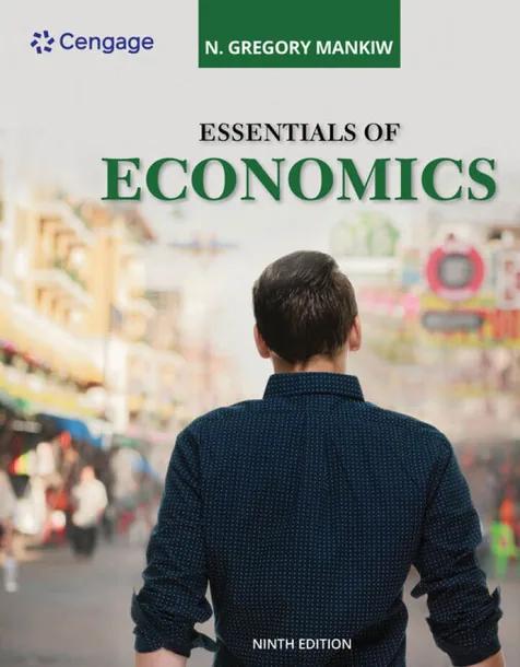 Essentials of Economics cover