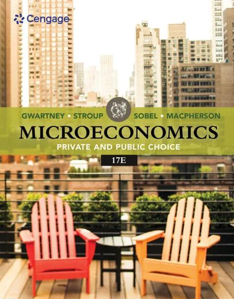 Microeconomics: Private & Public Choice cover