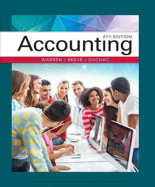 Accounting cover